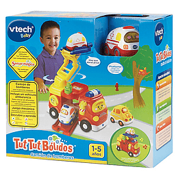 Vtech Tut tut Bólido Camión de bomberos