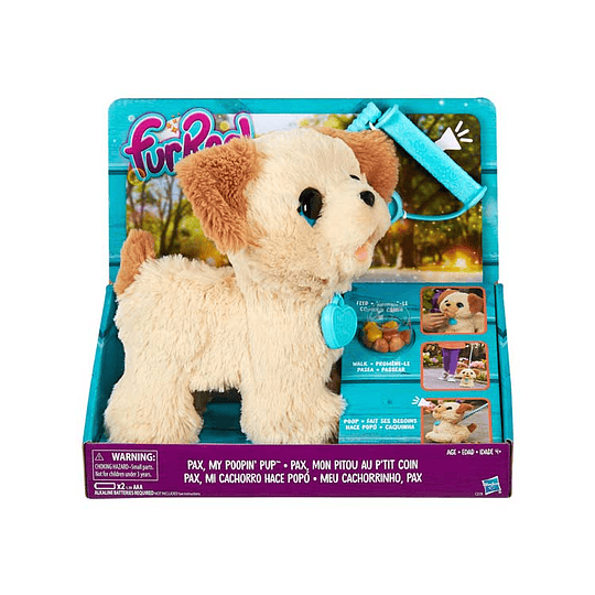 Pax mi Cachorro hace popo