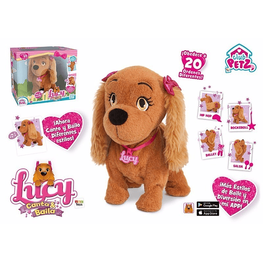 Lucy Mi Cachorra Canta y Baila