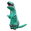 Disfraz T REX Inflable Verde Niño