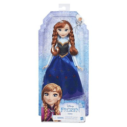 Anna de Frozen Hasbro
