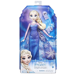  Elsa Luces del Norte Frozen