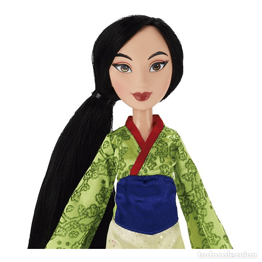 Mulan Princesa Disney