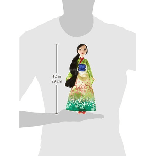 Mulan Princesa Disney
