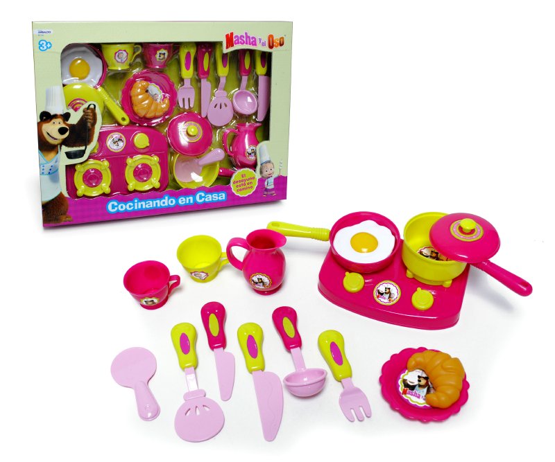 Set De Cocina Masha