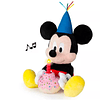  Mickey Happy Birthday, Original Colección de Lujo y modelo Exclusivo - IMC Toys 
