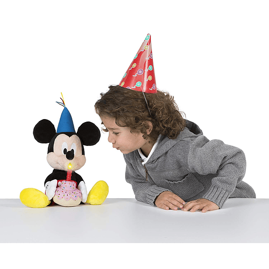  Mickey Happy Birthday, Original Colección de Lujo y modelo Exclusivo - IMC Toys 