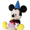  Mickey Happy Birthday, Original Colección de Lujo y modelo Exclusivo - IMC Toys 