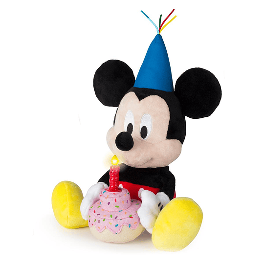 Mickey Happy Birthday, Original Colección de Lujo y modelo Exclusivo - IMC Toys 