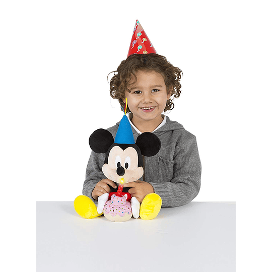  Mickey Happy Birthday, Original Colección de Lujo y modelo Exclusivo - IMC Toys 