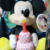  Mickey Happy Birthday, Original Colección de Lujo y modelo Exclusivo - IMC Toys 