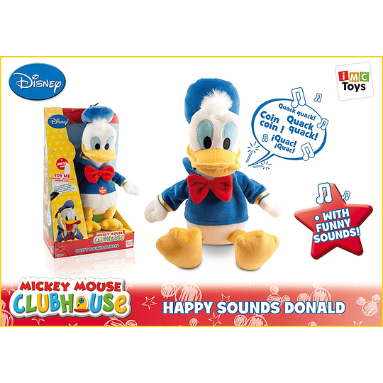 IMC Toys Disney - Happy Sounds Donald
