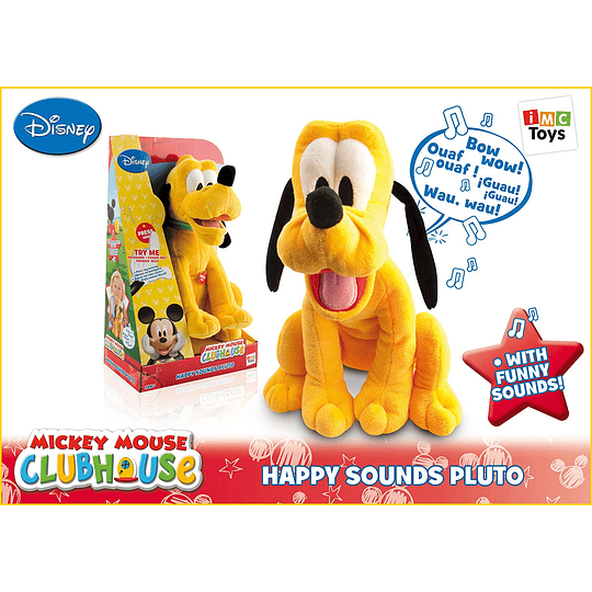  IMC Toys Disney - Happy Sounds Pluto