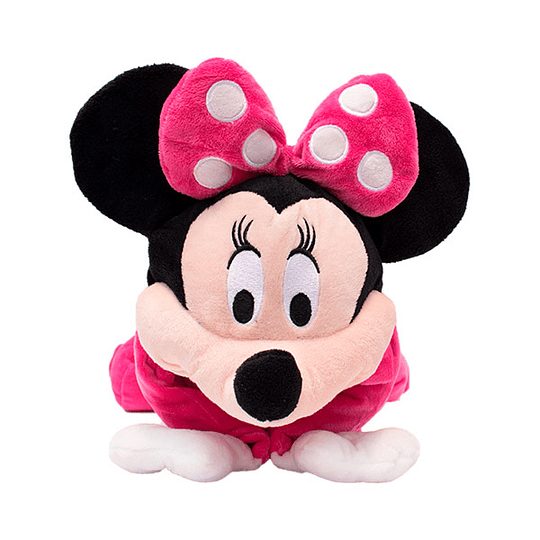 Minnie Mouse Disney, Multiusos Cojín, Mochila, Cobertor, 