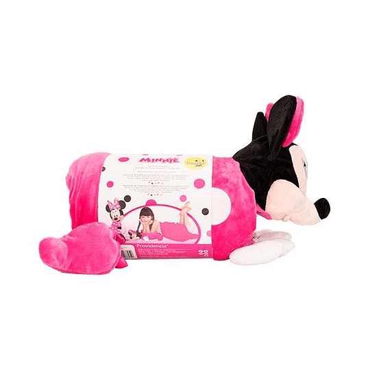 Minnie Mouse Disney, Multiusos Cojín, Mochila, Cobertor, 