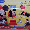 Mickey Mouse Disney, Multiusos Cojín, Mochila, cobertor, peluche