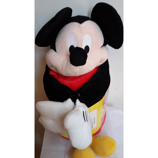 Mickey Mouse Disney, Multiusos Cojín, Mochila, cobertor, peluche