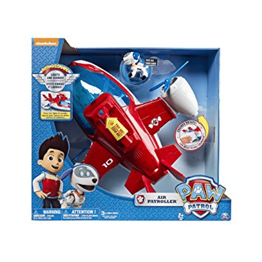 PAW PATROL Patrulla Canina - Patrulla aérea
