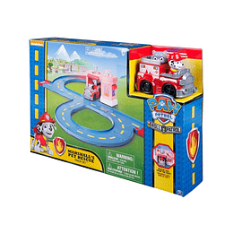 Pista Rescate de Mascota Patrulla Canina