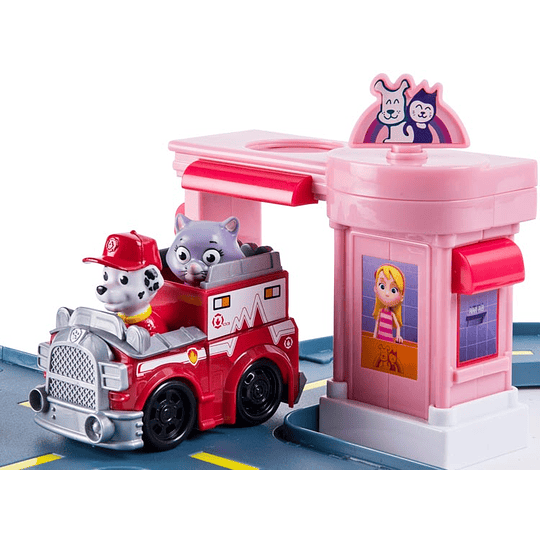 Pista Rescate de Mascota Patrulla Canina