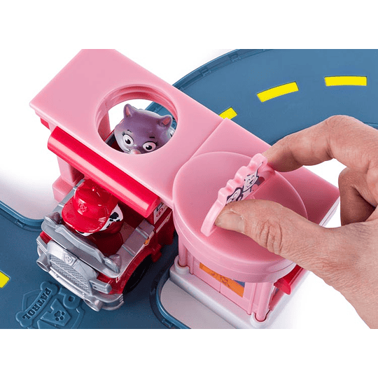 Pista Rescate de Mascota Patrulla Canina