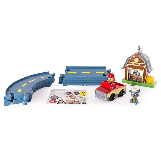 PAW PATROL PISTA PAW PATROL RESCATE EN EL GRANERO