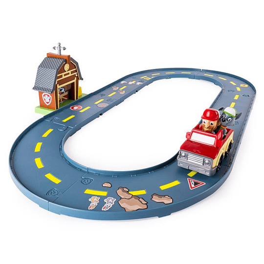 PAW PATROL PISTA PAW PATROL RESCATE EN EL GRANERO