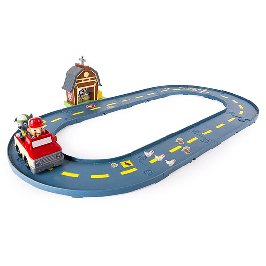 PAW PATROL PISTA PAW PATROL RESCATE EN EL GRANERO