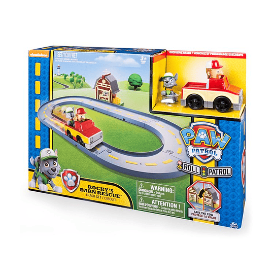 PAW PATROL PISTA PAW PATROL RESCATE EN EL GRANERO