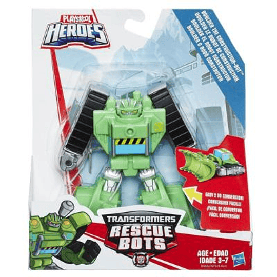 Playskool Transformers Rescue Bots Reexplorar Boulder