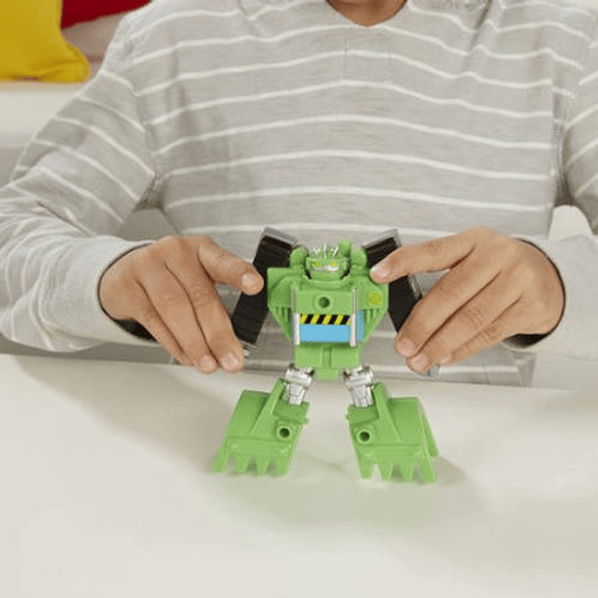 Playskool Transformers Rescue Bots Reexplorar Boulder