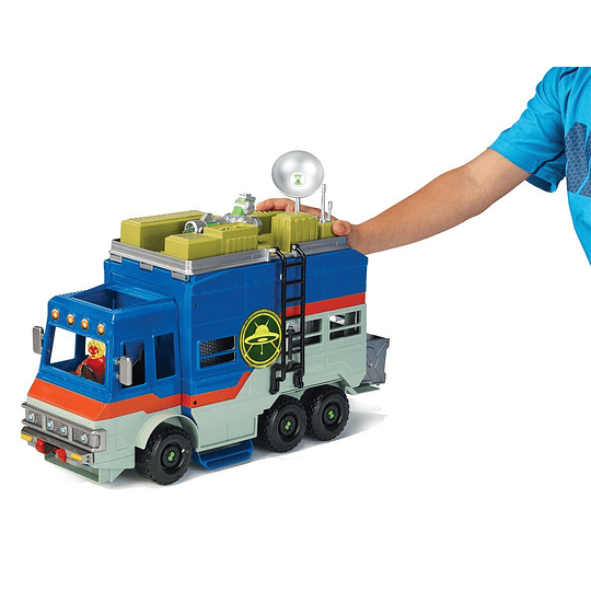 Ben 10 Rustbucket Vehículo Playset con Accesorios