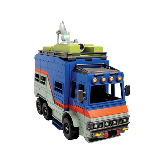 Ben 10 Rustbucket Vehículo Playset con Accesorios