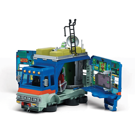 Ben 10 Rustbucket Vehículo Playset con Accesorios