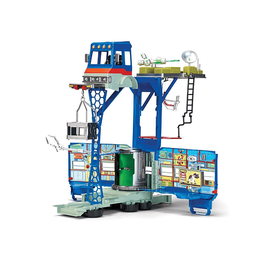 Ben 10 Rustbucket Vehículo Playset con Accesorios