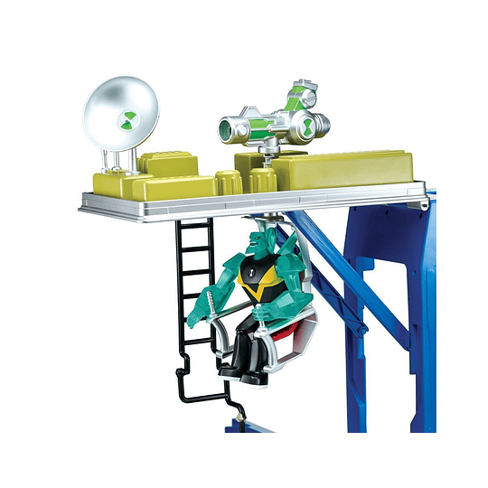 Ben 10 Rustbucket Vehículo Playset con Accesorios