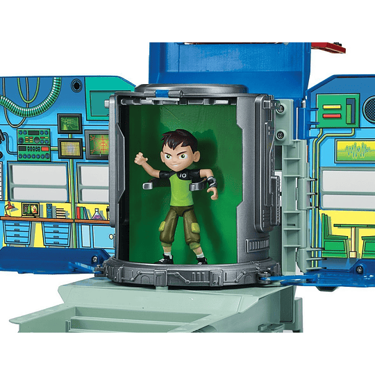 Ben 10 Rustbucket Vehículo Playset con Accesorios