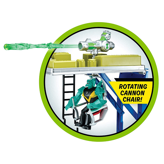 Ben 10 Rustbucket Vehículo Playset con Accesorios