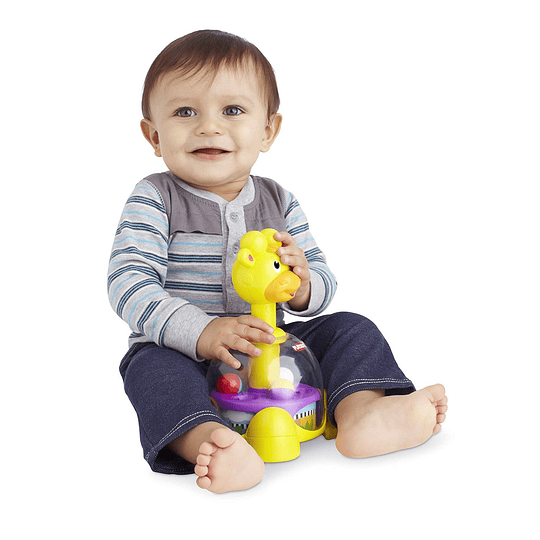 Girafa Gira Bolita Playskool 