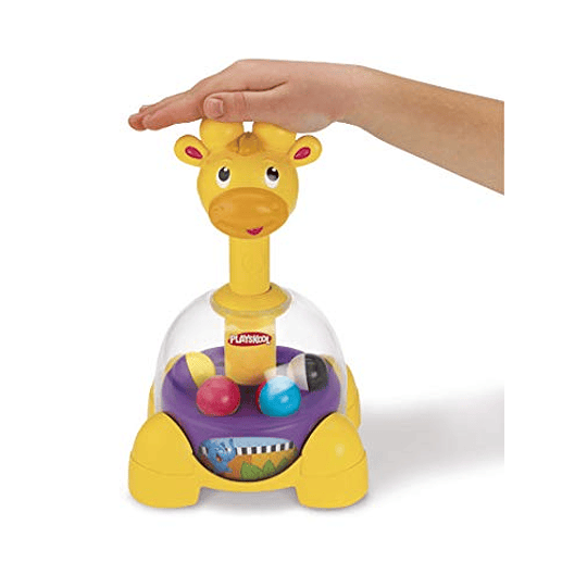 Girafa Gira Bolita Playskool 