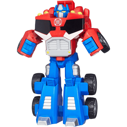 Transformers Heroes Rescue Bots Optimus Prime Figura de acción