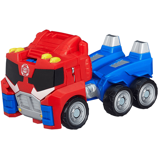 Transformers Heroes Rescue Bots Optimus Prime Figura de acción