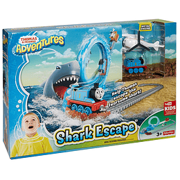 Thomas & Friends Pista Circuito Thomas y el tiburon Fisher Price