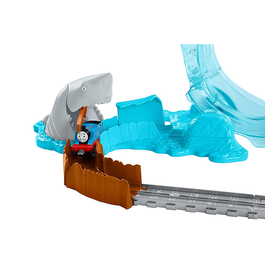 Thomas & Friends Pista Circuito Thomas y el tiburon Fisher Price