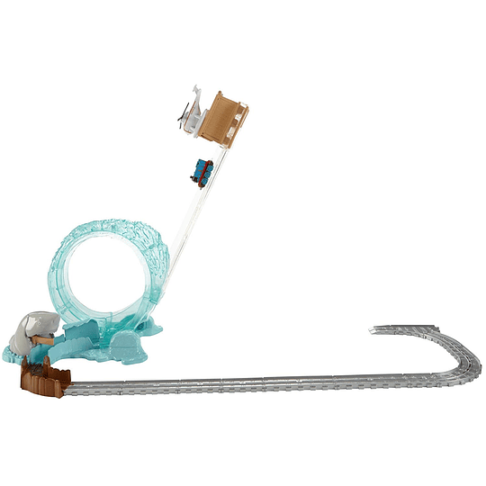Thomas & Friends Pista Circuito Thomas y el tiburon Fisher Price