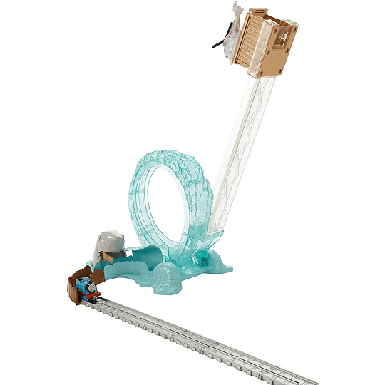 Thomas & Friends Pista Circuito Thomas y el tiburon Fisher Price