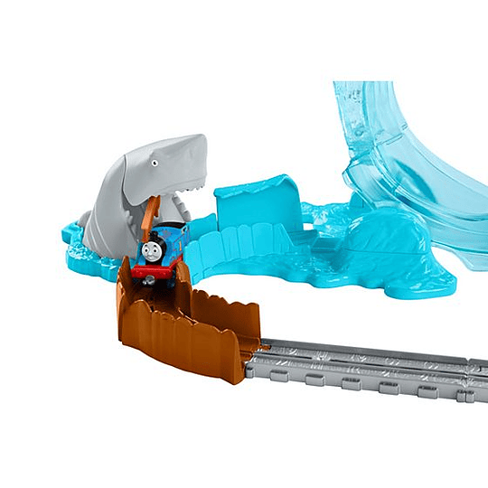 Thomas & Friends Pista Circuito Thomas y el tiburon Fisher Price