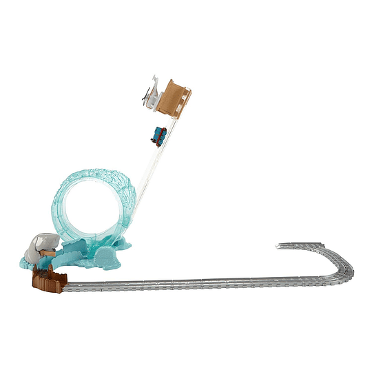 Thomas & Friends Pista Circuito Thomas y el tiburon Fisher Price