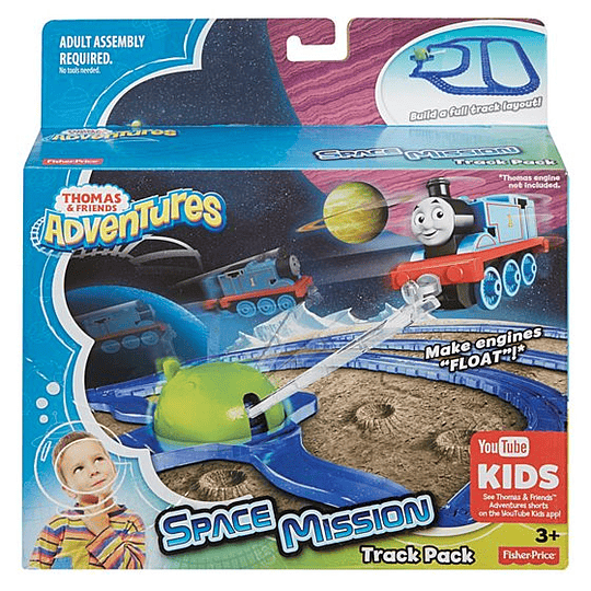 Thomas & Friends pista Adventures Space 1, Fisher Price 