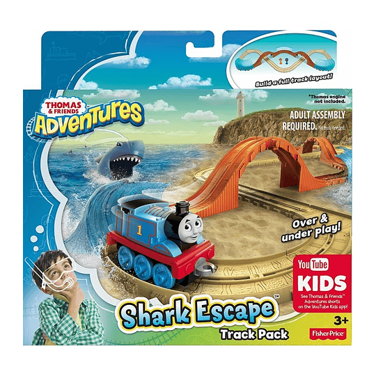 Thomas & Friends pista Adventures Space 3, Fisher Price 